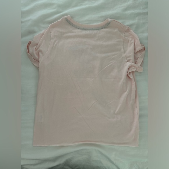 Paper Flower Vibe Raw Edge Tee NEVER WORN excellent condition size L (size 12) - Picture 4 of 7